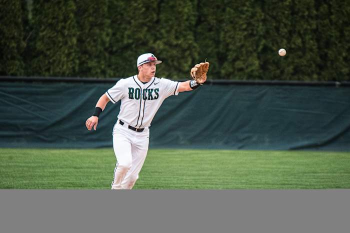 Dublin Coffman vs Dublin Jerome baseball 04242523 Gabe Haferman37